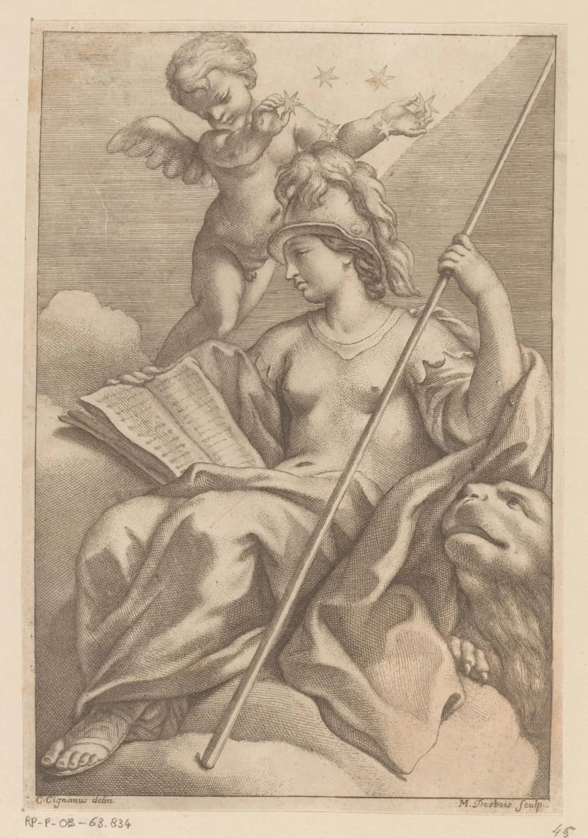 Personificazione di Venezia - Rijks Museum, Amsterdam